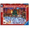 Ravensburger Rockefeller Center Joy 1000 Piece Jigsaw Puzzle for Adults