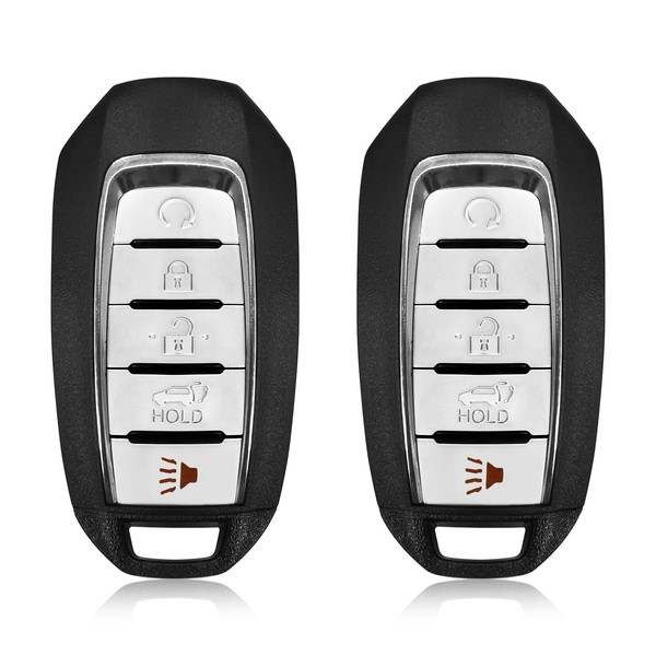 2 Keylessbest Replacement for 2019-2023 Infiniti QX60 Key Fob Remote