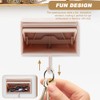 Velarionna Car Garage Key Holder with Opening Door, 3D Key