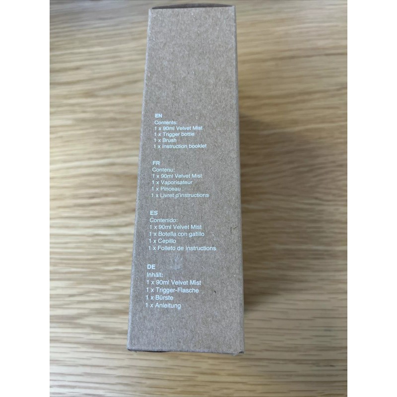 VDH italia Cotton Velvet Care Kit made In Italy