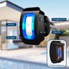 Passage Detector with Alarm Detector, Wireless Home Security Alarm System,