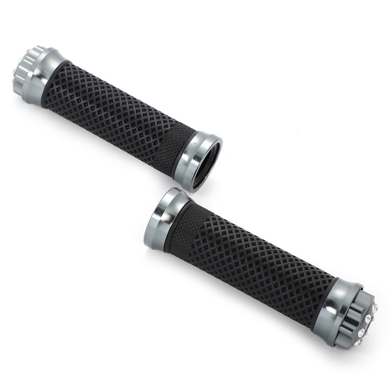Bike Grip Bar End with Stone for 0.9 inch (22