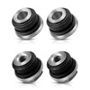 4pcs Steering Rack Bushings Kit Fits for Ford Explorer 2011-2015