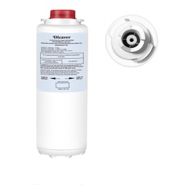 55898C Water Filter, Replacement for Halsey Taylor 55898C Filter Compatible with HWF172 Filter Replacement Filling Stations(1 Pack）