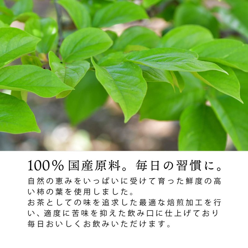 Tea Tsumi no Sato Japanese Persimmon Leaf Tea Bag 0.1