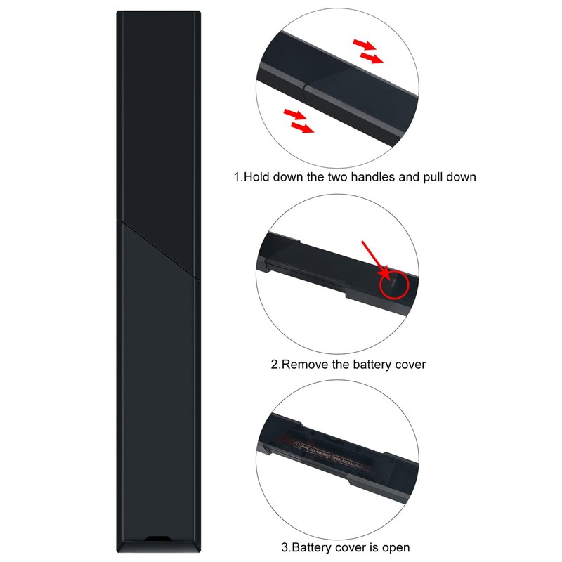 RM-ANU207 Replacement Soundbar Remote Control Supports for Sony Sound Bar
