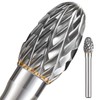 1/4 Carbide Burr Set 1/4 Shank w/Big Beech Holder Die