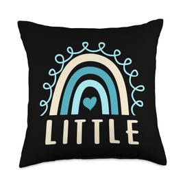 Little Pledge Rush Alumnae Family Reveal Party Fun Big Little Sorority Week Reveal College Sister Recruitment Throw Pillow, 18x18, Multicolor