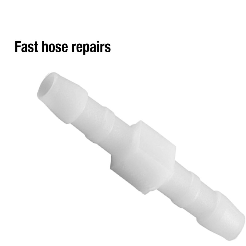 Gardena 7293-20 Connection for 10 mm Hose 2 Pieces, White,