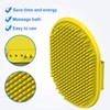Dog grooming brush, Lilpep pet bath comb brush, which helps