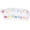 Golf Iron Cover Leather Golf Iron Head Covers Headcover Colorful