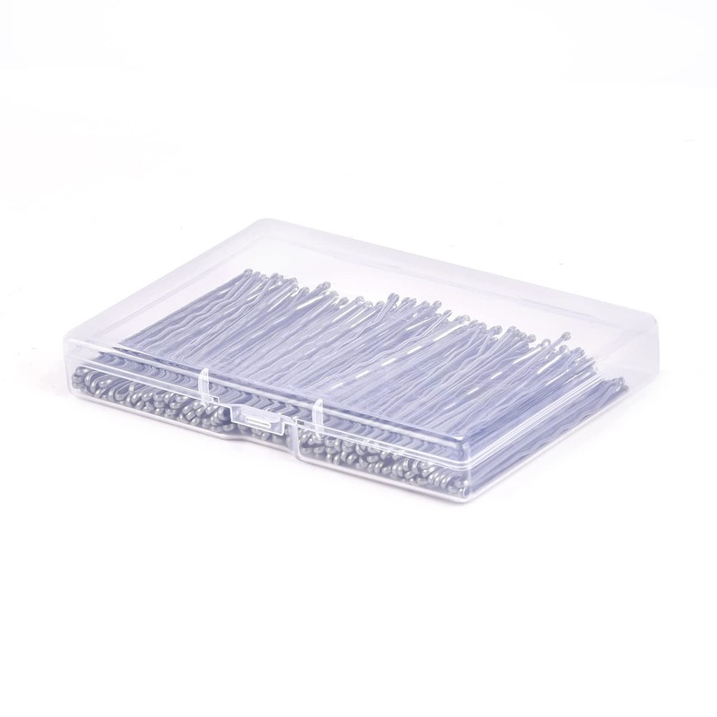 Pasadores grandes plateados