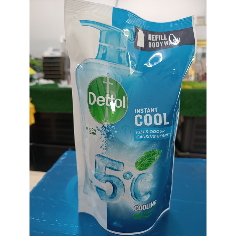 Dettol Shower gel Refill Pack Cool 800ml