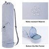Yoga Mat Bag with Bottle Pocket and Bottom Wet Pocket