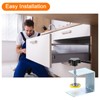 uxcell 4 Pcs Drawer Front Installation Clamps, 2.5mm Cabinets Hardware