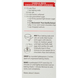 McCormick All Natural Pure Vanilla Extract, 2 fl oz