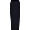 Ladies Elasticated Full Length Stretchy Jersey Womens Plain Maxi Skirt