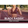 Pure Original Ingredients Black Radish (365 Capsules) No Magnesium Or