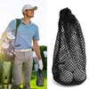 24-32 Uds Bolsa de Malla para Pelotas de Golf Saco