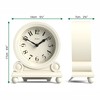Jones Clocks® Maida Vale mantel clock | Small traditional desk