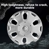 Hubcaps Compatible with 2010 2011 202 2013 Ford CEG/MTD Transit