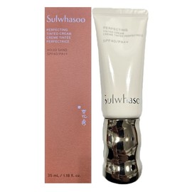 Sulwhasoo Perfecting Tinted Cream No. 03 Sand 35ml/SPF40 PA++ / 설화수 퍼펙팅 틴티드 크림 03호 샌드 35ml/SPF40 PA++