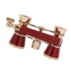 3X25 Opera Binocular Telescope Theater Portable for Women Girls Children
