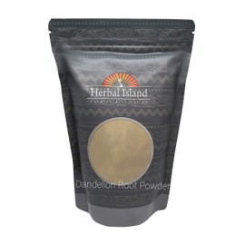 Herbal Island Dandelion Root Powder - 2 lb - (Taraxacum Officinale)
