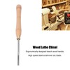 Wood Lathe Chisel Beach Handle HHS Small Inner Arc Blade