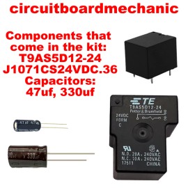 For Amana, For Daikin, For Goodman Repair Kit ICM304 1069364 DTL300000 ICP Defrost Control Board Repair Kit
