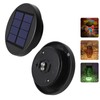 Solar Lights Replacement Top Panel Lantern: Warm White and RGB