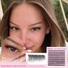 10-14mm Short Lash Clusters Natural Eyelash Clusters Wispy Lashes Clusters