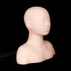 Multifunction Massage Makeup Practice Mannequin Head Model Wig Hat Display