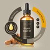 Organic Argan Oil Cold Pressed 3.4 Fl Oz - Moroccan