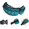 TopHomer Waist Tool Apron Canvas Tool Pouch Belt Tool Bag