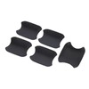 5PCS Car Exterior Door Handle Bowl Cover Protective Sticker Scratch