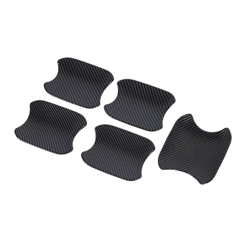 5PCS Car Exterior Door Handle Bowl Cover Protective Sticker Scratch