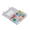 250 Pieces Automotive Fuses High Frequency Blade and Box Shape