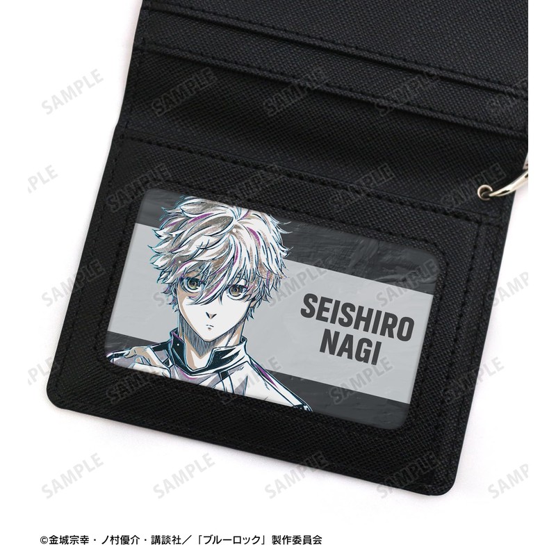Blue Rock Nagi Seijiro Ani Art Vol. 2 Card Sticker