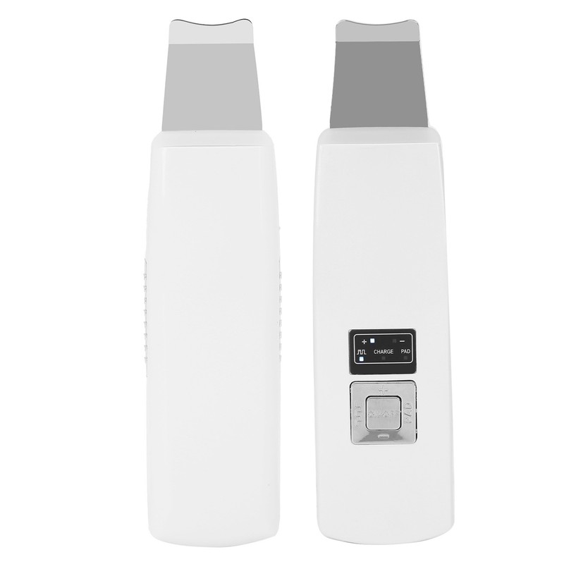 Rechargeable Ultrasonic Skin Scrubber Blackhead Removal Face Pore Cleaner Instrument