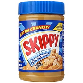 SKIPPY Super Chunk Peanut Butter, 16.3 Ounce