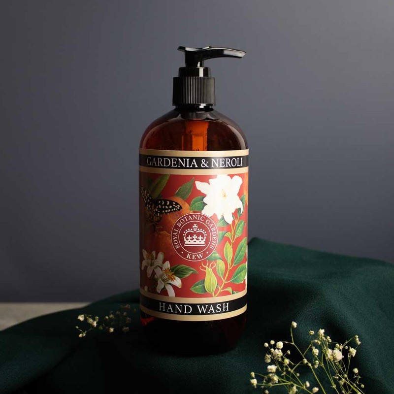 The English Soap Company Kew Gardens Hand- und Körperwaschmittel, botanisch,