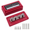 4 x M10 (3/8") Studs Power Distribution Block Bus Bar