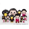 Beans Collection Chiko-chan ni Chikareru! Kyoe-chan Plushie, Height Approx. 7.1