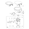 THETFORD 42135 Base Kit - White