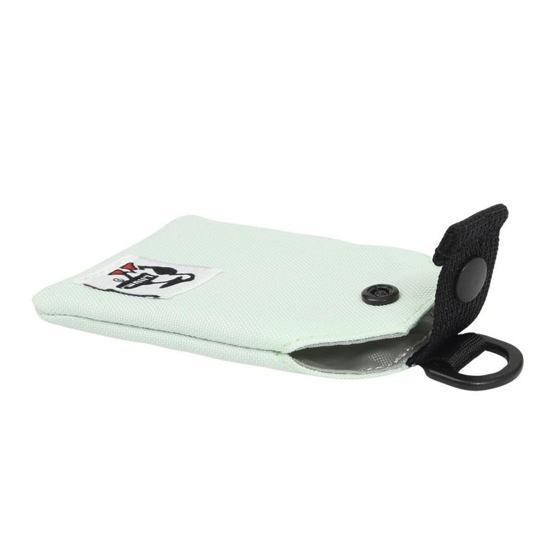 Chums Recycle Omamori Case Pastel Green Men's Pouch