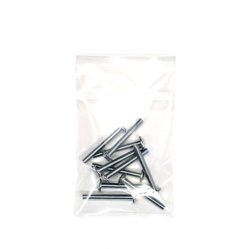 [M3x25] Truss Head Machine Screws (10 pieces) Uniqlo