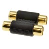 kenable Phono RCA Coupler Twin Socket to Twin Socket Audio/Video