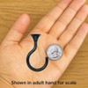 2 Sets Heavy Duty Swag Ceiling Hooks with Hardware for