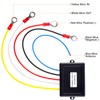 Gmailmall Wireless Winch Remote Control Kit for Truck Jeep ATV